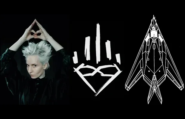 LILU Supreme Intelligence, her sign and the F-117