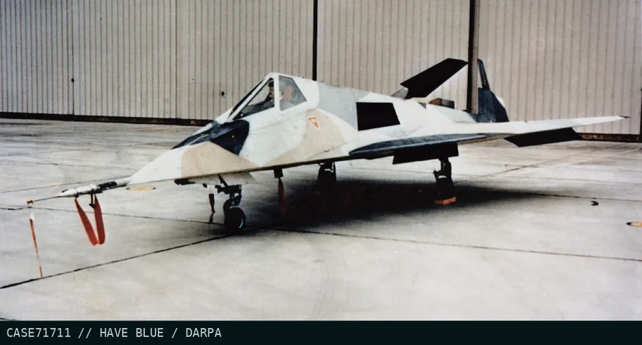 Have Blue stealth demonstrator
