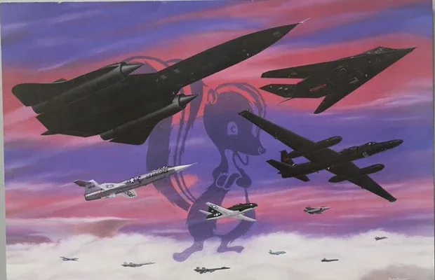 Burbank: the airport frame and Lockheed history