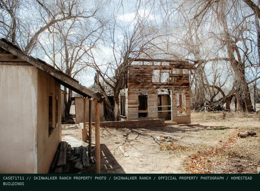 Skinwalker Ranch homestead